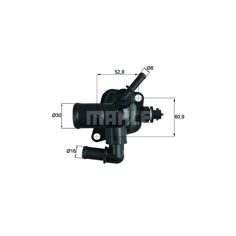 Thermostat d'eau BEHR TI 251 88D