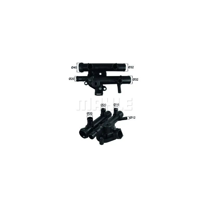 Thermostat d'eau BEHR TI 259 83D