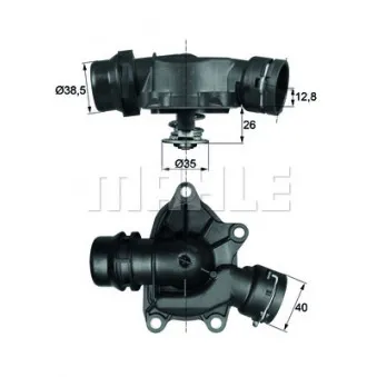 Thermostat d'eau BEHR TI 26 88