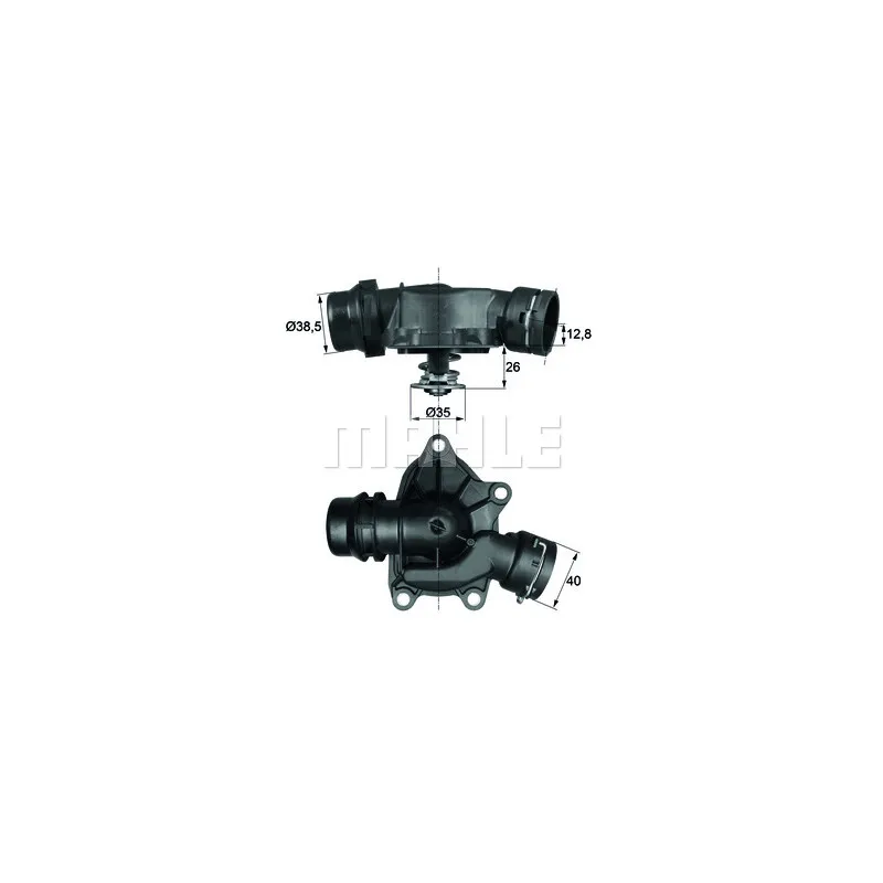 Thermostat d'eau BEHR TI 26 88
