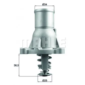 Thermostat d'eau BEHR TI 260 92