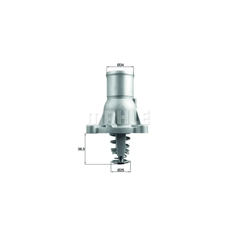 Thermostat d'eau BEHR TI 260 92