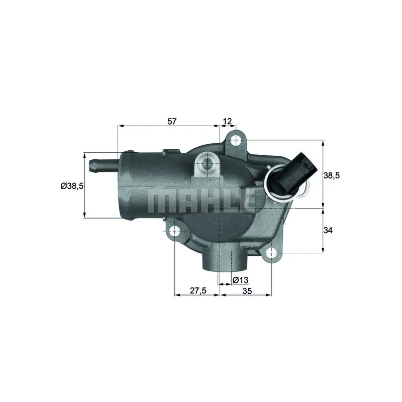 Thermostat d'eau BEHR TI 27 92
