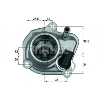 Thermostat d'eau BEHR TI 29 87