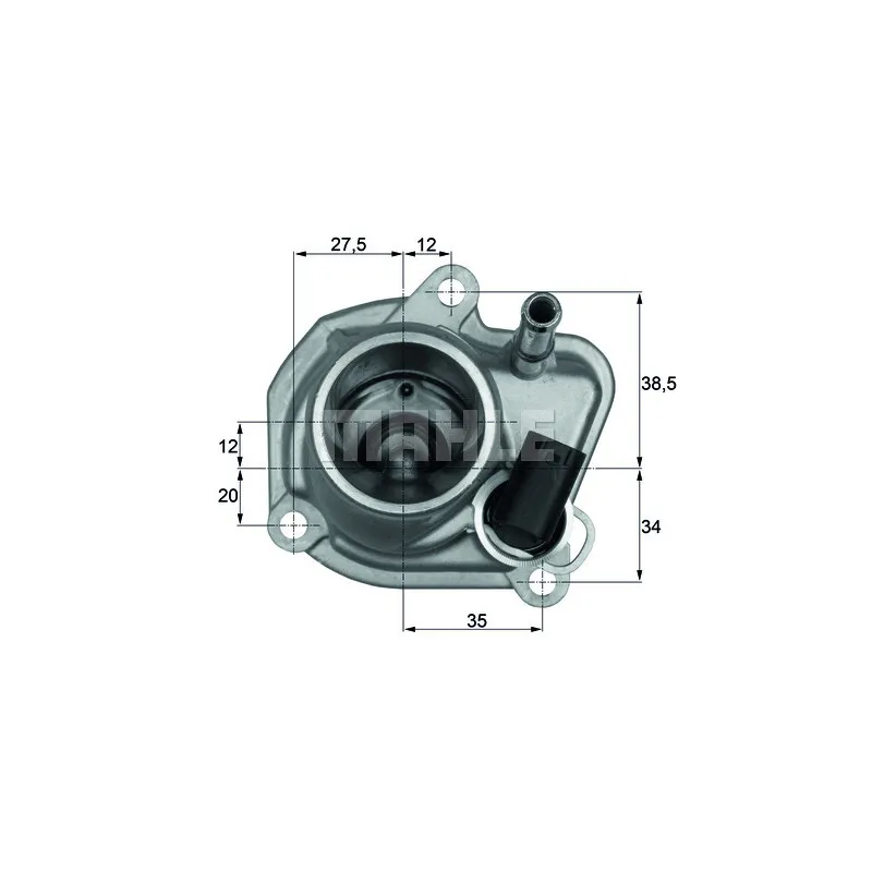 Thermostat d'eau BEHR TI 29 87