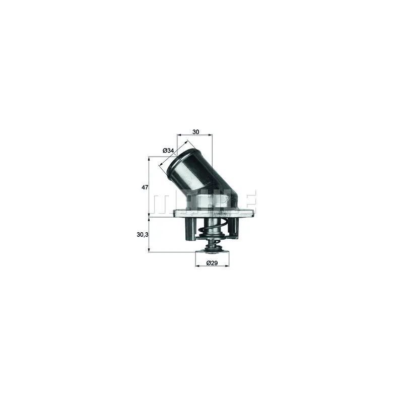 Thermostat d'eau BEHR TI 3 87