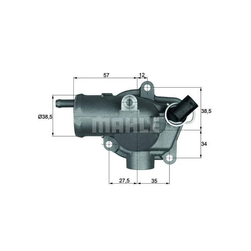 Thermostat d'eau BEHR TI 30 92