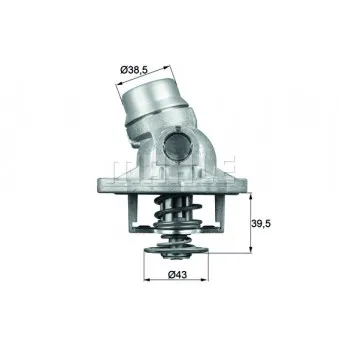 Thermostat d'eau BEHR TI 32 88
