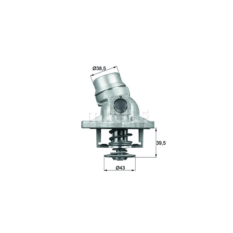 Thermostat d'eau BEHR TI 32 88