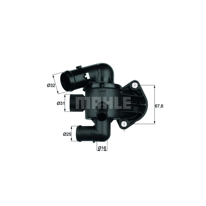 Thermostat d'eau BEHR TI 33 87