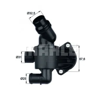Thermostat d'eau BEHR TI 34 87