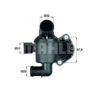 Thermostat d'eau BEHR TI 35 87