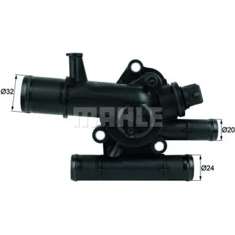 Thermostat d'eau BEHR TI 38 89
