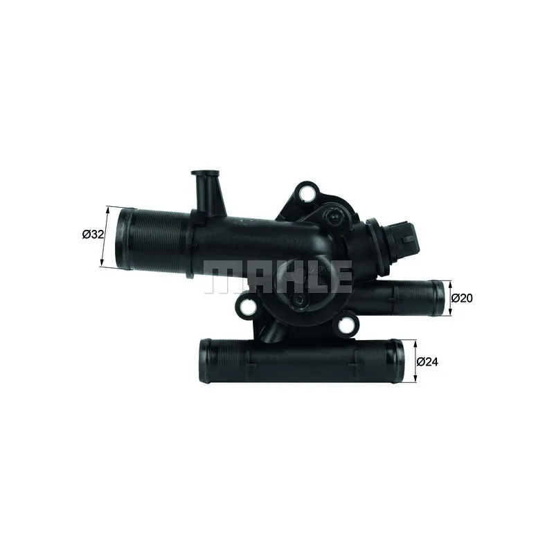 Thermostat d'eau BEHR TI 38 89