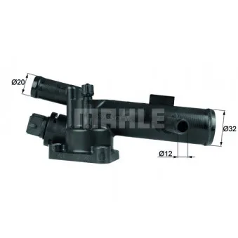 Thermostat d'eau BEHR TI 39 89