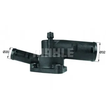 Thermostat d'eau BEHR TI 41 89D