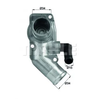 Thermostat d'eau BEHR TI 43 92D