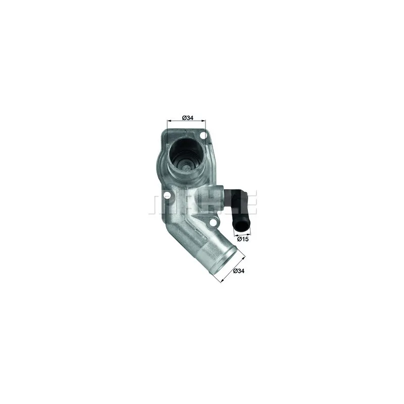 Thermostat d'eau BEHR TI 43 92D