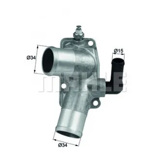 Thermostat d'eau BEHR TI 44 92D