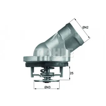 Thermostat d'eau BEHR TI 45 87D