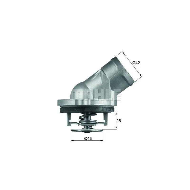 Thermostat d'eau BEHR TI 45 87D
