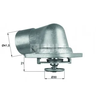 Thermostat d'eau BEHR TI 46 92D