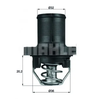 Thermostat d'eau BEHR TI 47 89