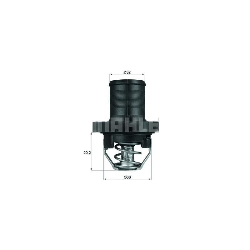 Thermostat d'eau BEHR TI 47 89