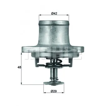 Thermostat d'eau BEHR TI 48 80D