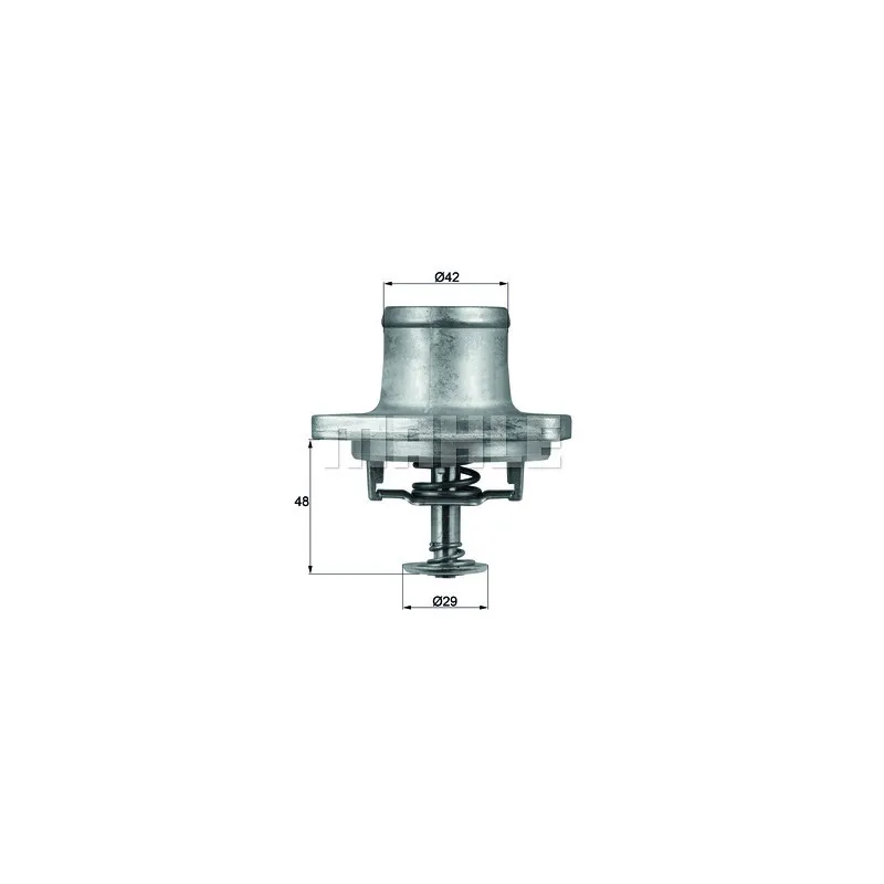 Thermostat d'eau BEHR TI 48 80D