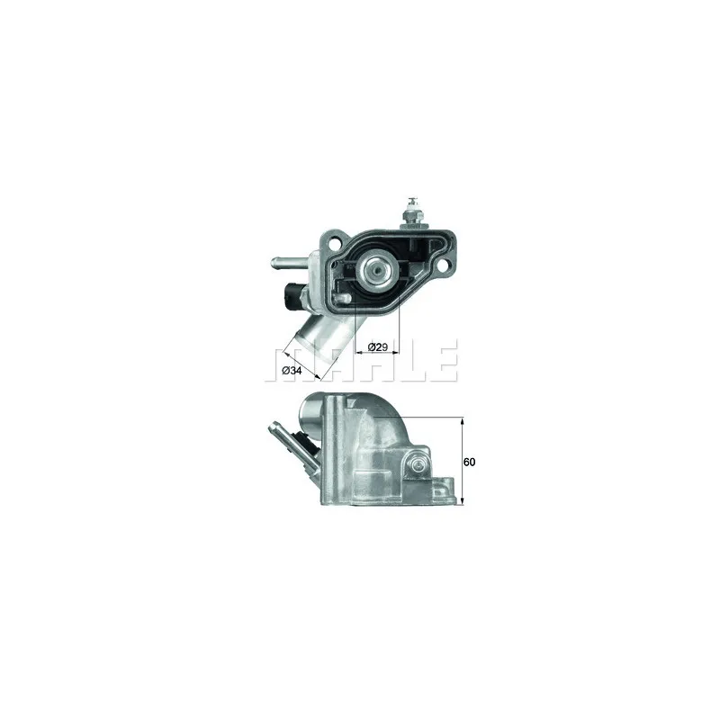 Thermostat d'eau BEHR TI 5 92