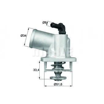Thermostat d'eau BEHR TI 54 92D