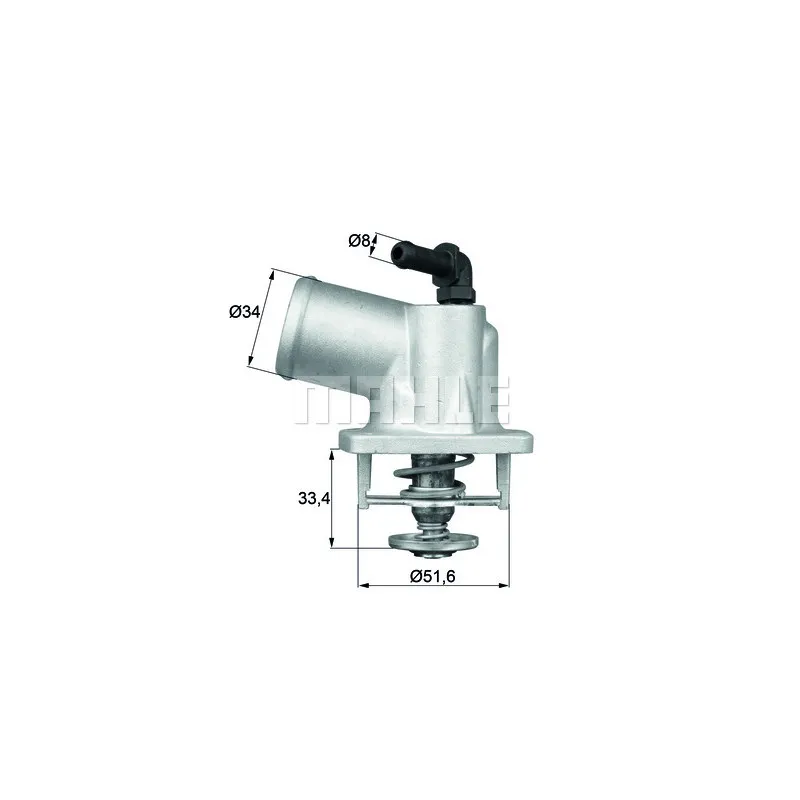 Thermostat d'eau BEHR TI 54 92D