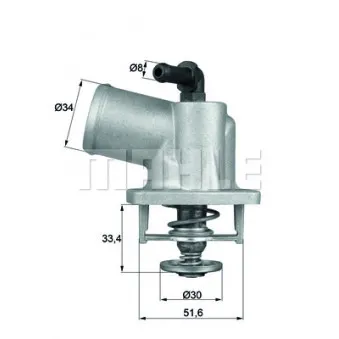 Thermostat d'eau BEHR TI 55 92D