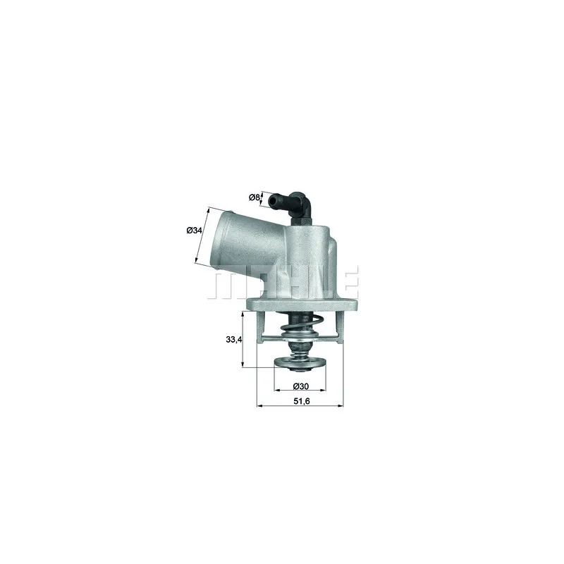 Thermostat d'eau BEHR TI 55 92D