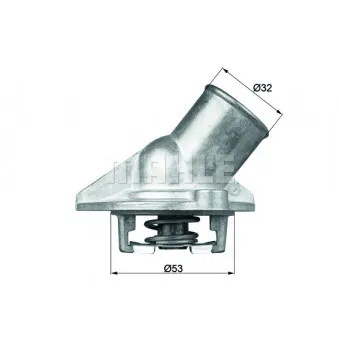 Thermostat d'eau BEHR TI 56 87D