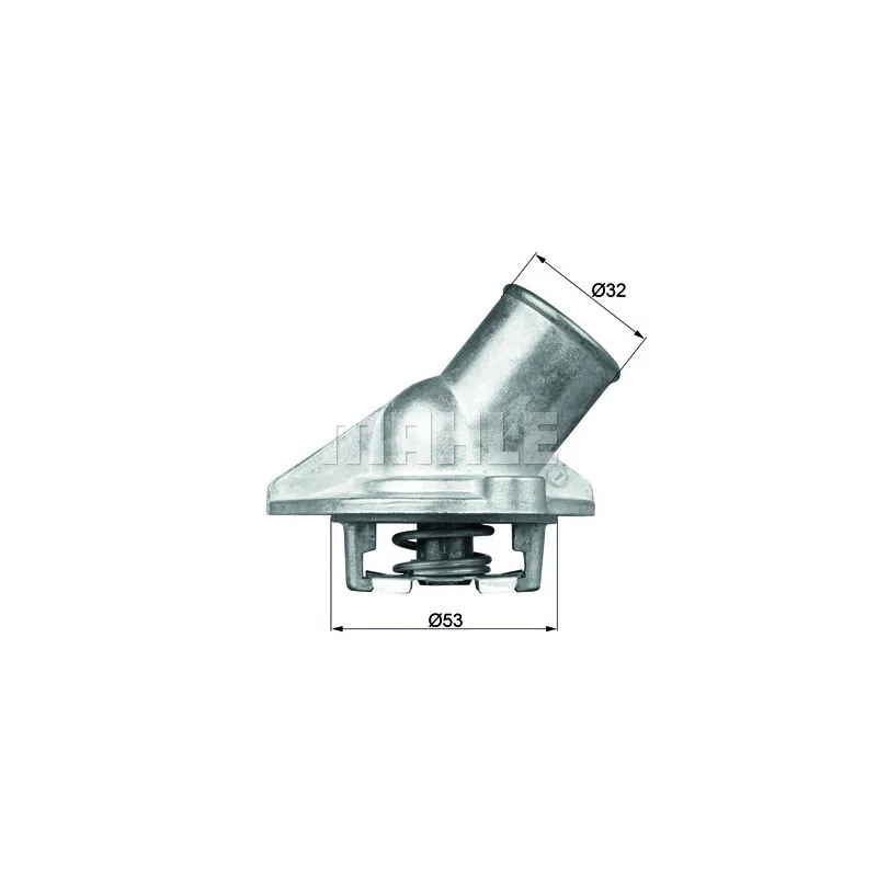Thermostat d'eau BEHR TI 56 87D