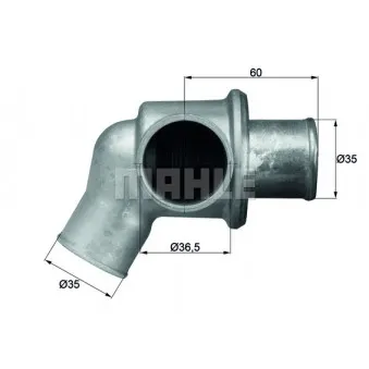 Thermostat d'eau BEHR TI 58 85