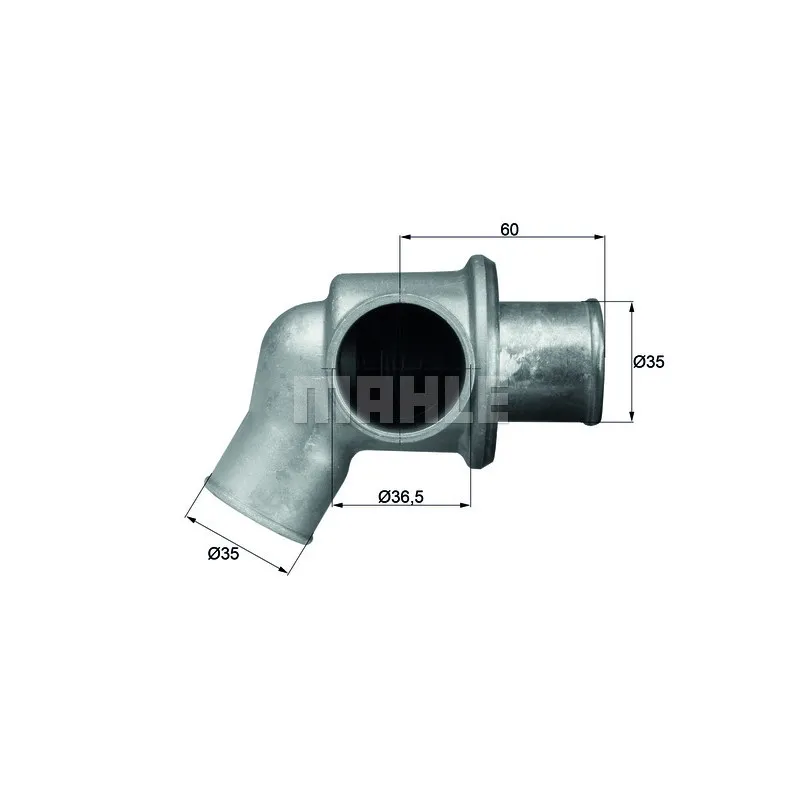 Thermostat d'eau BEHR TI 58 85