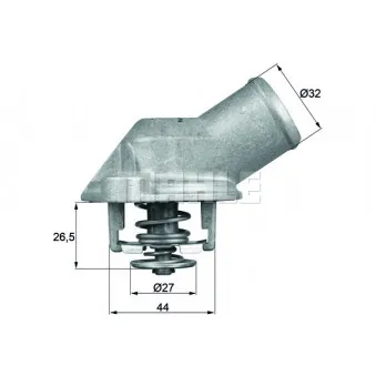 Thermostat d'eau BEHR TI 59 83