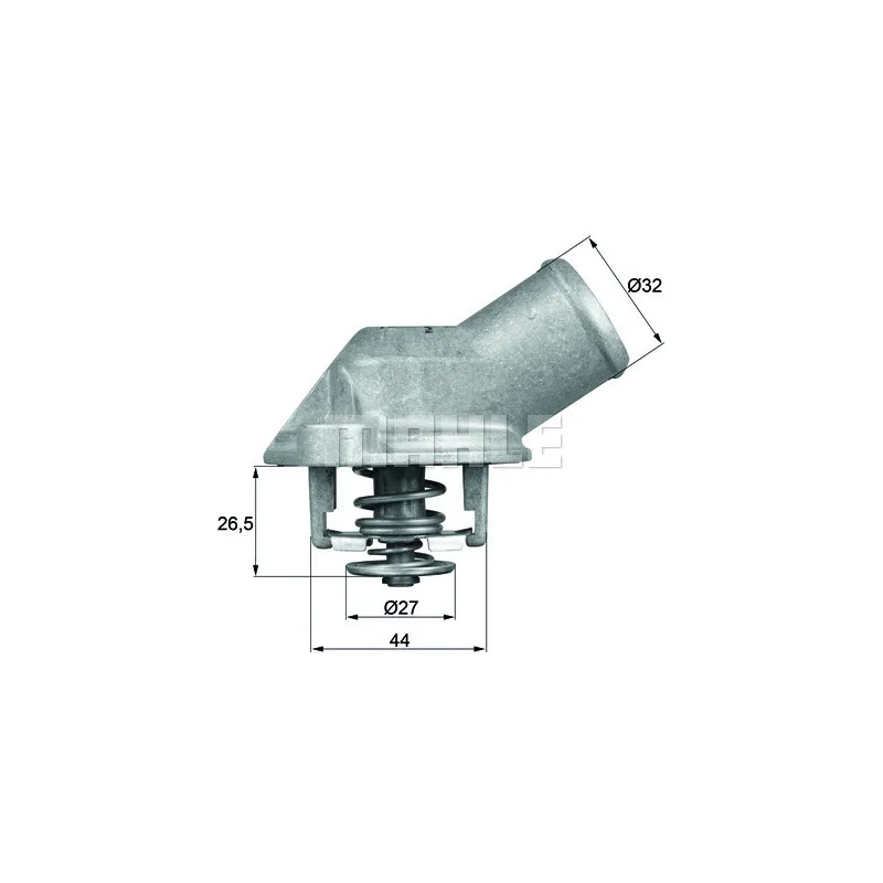 Thermostat d'eau BEHR TI 59 83