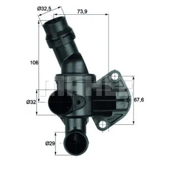 Thermostat d'eau BEHR TI 6 80
