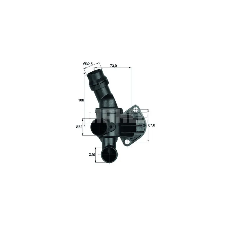 Thermostat d'eau BEHR TI 6 87