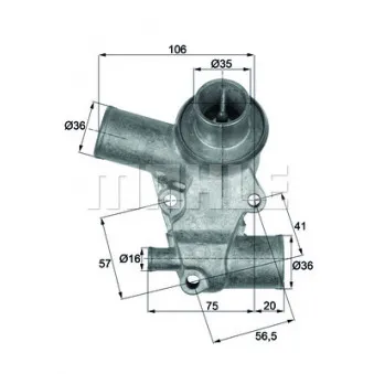 Thermostat d'eau BEHR