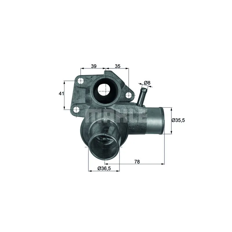 Thermostat d'eau BEHR TI 63 85D