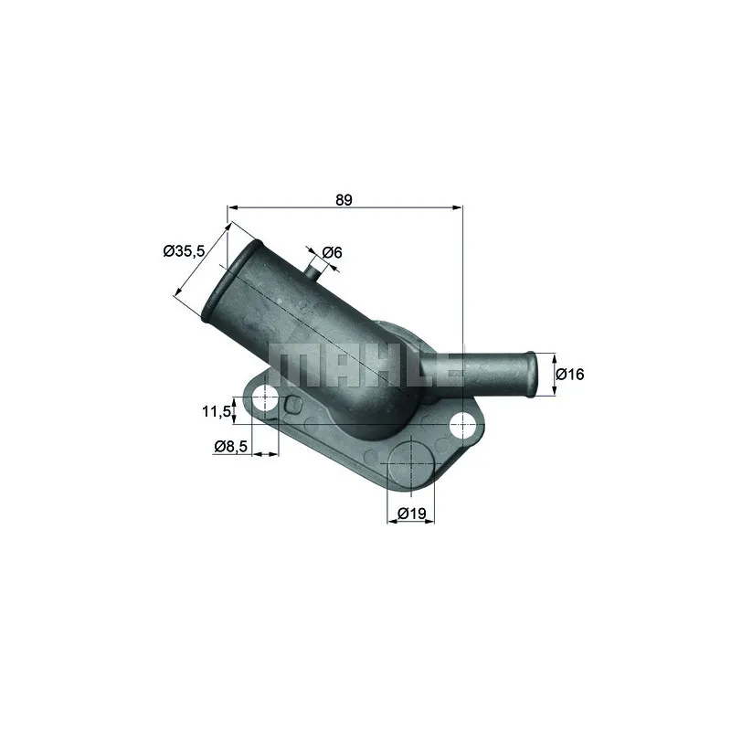 Thermostat d'eau BEHR TI 64 87D