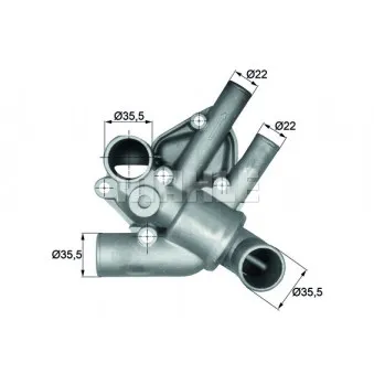 Thermostat d'eau BEHR TI 65 80D