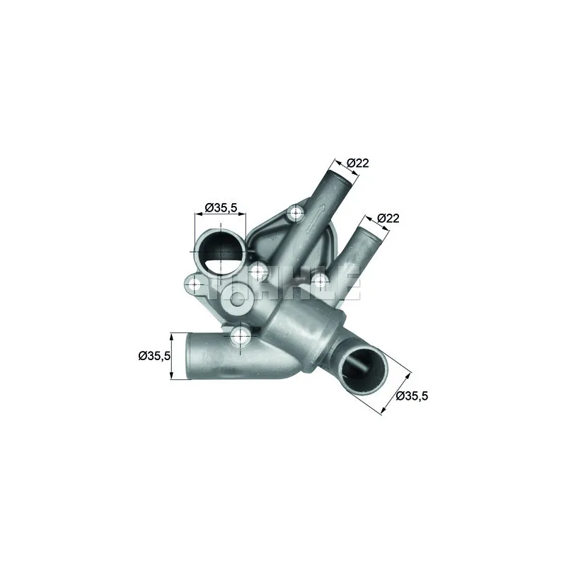 Thermostat d'eau BEHR TI 65 80D