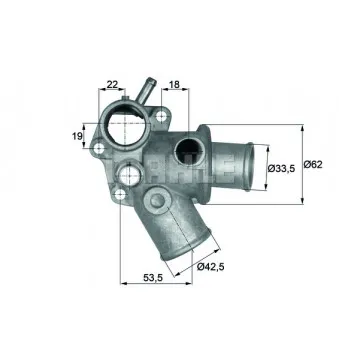 Thermostat d'eau BEHR
