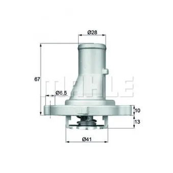 Thermostat d'eau BEHR TI 68 87D
